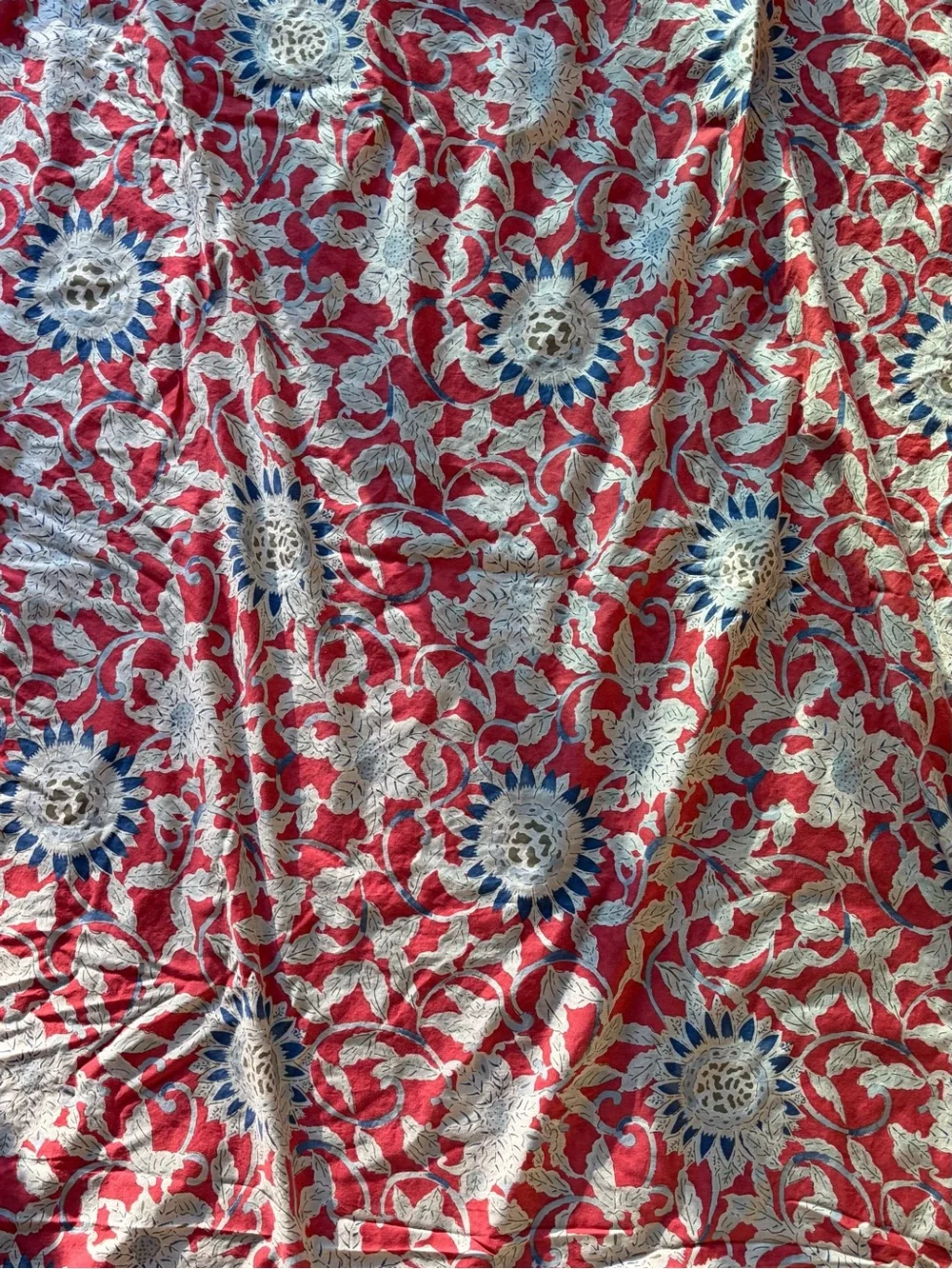 Ralph Lauren Cote D'Azur Sunflower Cote Duvet Queen/Full